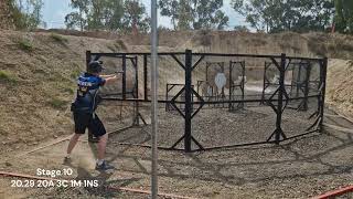 IPSC European Handgun Championship 2023 classic division 7227 [upl. by Johnathan539]