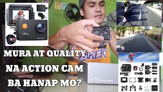 APEMAN A79 4K ACTION CAMERA  UNBOXING  ACTUAL VIDEO SAMPLES [upl. by Anivlis]