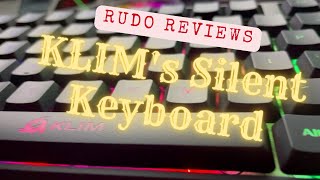 KLIM Chroma GamingEveryday Keyboard Product Review [upl. by Alard83]