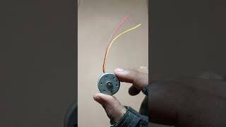 ☄️DIY innovative free energy from solar panel  dc motor fan using solar panelshorts viralvideo [upl. by Wagshul]