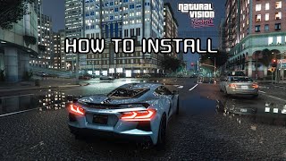 How to install 2023 NVE newest version with reshade and ray tracing guide [upl. by Eedebez]