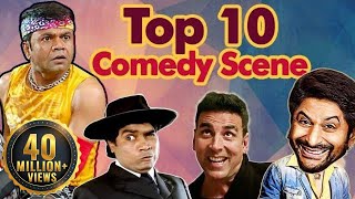 Shemaroo Bollywood Comedy  Top 10 Comedy Scenes HD Ft  Arshad Warsi  Johnny Lever  Rajpal [upl. by Schwejda]