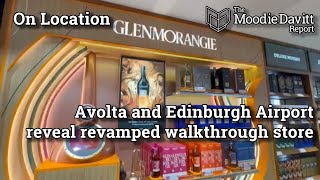 Avolta and Edinburgh Airport reveal revamped walkthrough store [upl. by Notlrahc]