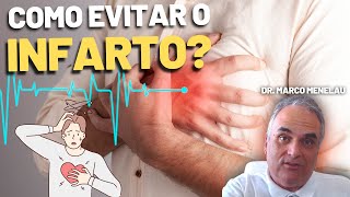 6 dicas para evitar o INFARTO DO CORAÇÃO  Dr Marco Menelau [upl. by Ennagem]