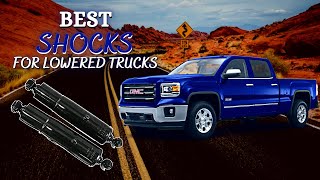 Best Shocks For Lowered Trucks  5 Best Shock Absorber of 2021 [upl. by Nahshu561]