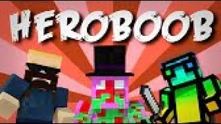 Heroboobs Return oo Part 14 Minecraft adventure map [upl. by Breena660]