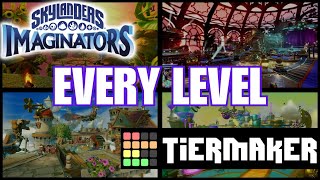 Skylanders Imaginators Levels Tier List [upl. by Kidd107]