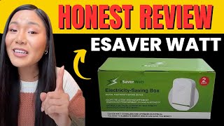 ESAVER WATT REVIEWS 🚫⛔❌STOP WASTING MONEY❌⛔🚫ESAVER WATT  ESAVER WATT ELECTRICITY SAVING [upl. by Yrahk]