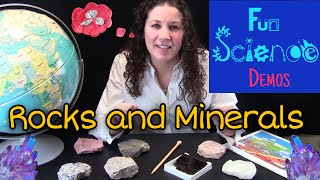 Rocks and Minerals [upl. by Dorris]