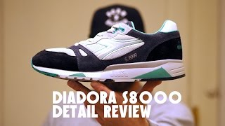 Diadora S8000 OG Detailed Look and Review [upl. by Manson]