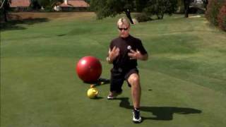 Golf Conditioning Exercises  How to Increase Golf Strength for Your Lower Body  Golf Fitness [upl. by Roch]