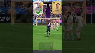 🔥Fc 24 free kicks🔥 fc24 fc25 new news football freekick [upl. by Lenahtan506]