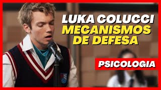 Mecanismos de Defesa de LUKA COLUCCI em REBELDE [upl. by Edora]