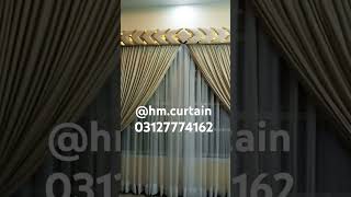 🤍✨hmcurtain curtains pelmet [upl. by Nevur]