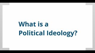 What is a Political Ideology [upl. by Emmalee]