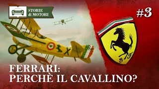 FERRARI la verità dietro al simbolo del CAVALLINO [upl. by Gertie]