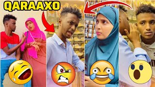 Somali Tiktok 2024 Qosolka Aduunka  Team Baana Boy iyo Sihaam  Somali Funny Videos [upl. by Nnairret]