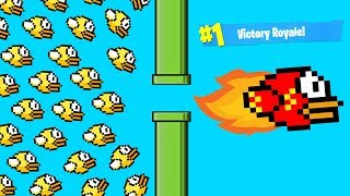 NEW iO GAME BATTLE ROYALE FLAPPY BIRD WORLD RECORD SCORE in FLAPPYROYALEIO CHALLENGE [upl. by Ettellocin]