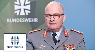 Nachgefragt beim Generalinspekteur Was macht die Bundeswehr mit dem Sondervermögen [upl. by Ertnom]