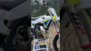 The new TC 85  Husqvarna Mobility shorts [upl. by Holloway903]