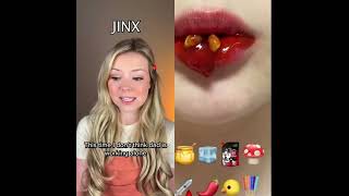 Asmr eating pov  jinx knock on wood but deadly credits thejessicakaylee DangbeeEATING D [upl. by Nivi]