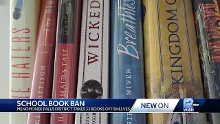 Wisconsin school district bans dozens of books [upl. by Lotty734]