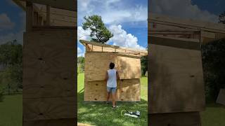 It was a shaky start diy shed [upl. by Orag]