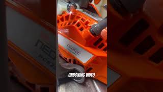 Unboxing a Neotec Top Handle Chainsaw chainsaw pinkhawkmetalworks camping neotec cheap [upl. by Ymaral537]