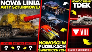 NOWA LINIA ARTYLERII  PACZKI ŚWIĄTECZNE i NAJGORSZY 10 TIER za OBLIGACJE [upl. by Schreiber667]