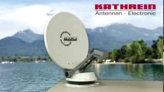 Vollautomatische Satellitenanlage CAP 910 von Kathrein [upl. by Iver]