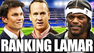 Are They RIGHT Tom Brady And Peyton Manning Takes On Lamar Jackson [upl. by Lizned]