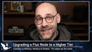 How to Upgrade Your Flux Node to Higher Tier [upl. by Amr]