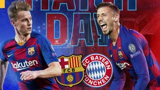 bar vs fcb highlights [upl. by Duahsar157]