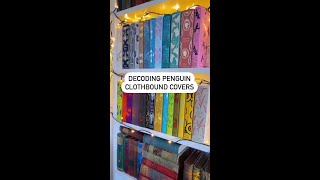 Decoding the design of Penguin New Clothbound Classics [upl. by Eniak]