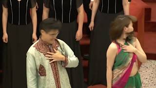 Balleilakka song by Chinese students [upl. by Annadroj]