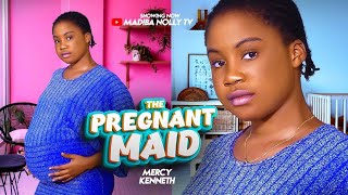 THE PREGNANT MAID new movieAKA MONEY IS MY GOAL 2024 latest movie [upl. by Eyahsal38]