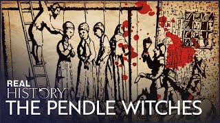 The Most Harrowing Witch Trial In British History  The Pendle Witch Child  Real History [upl. by Kearney]