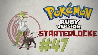 Pokémon Rubí Starterlocke Ep47  BLASCO Y SU HOUNDOOM [upl. by Aneehsak483]