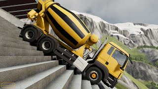 Concrete mixer fire truck ambulance police car truck dump truck offroad vehicle supercar [upl. by Airamasor378]