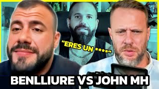 😱JORDI BENLLIURE DESTROZA a JOHN MH en un DIRECTO  Polemica con DANI VALHALLA [upl. by Brita]