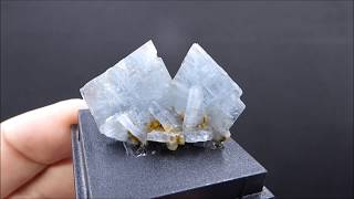 Minerales de Colección  Barita  Baryte  Mina Teresita  Murcia  España [upl. by Anyrtak]