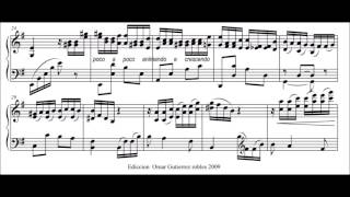 Manuel Ponce  Intermezzo No 1 Cyprien Katsaris Piano [upl. by Aicelaf]