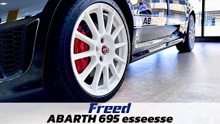 新入庫車両【ABARTH 695 esseesse】 [upl. by Nikal115]