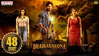 Bhairavakona New Released Hindi Dubbed Movie 2024  Sundeep Kishan  Varsha Bollamma  South Movie [upl. by Diannne242]