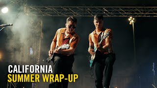 The Dreamboats  California Summer WrapUp Video [upl. by Niwdla]