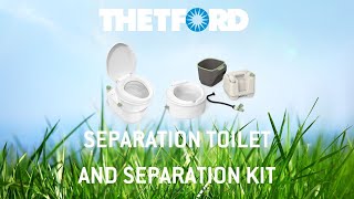 Thetford Separation Toilet and Separation Kit  Live From Caravan Salon Düsseldorf 2024 [upl. by Orlena]