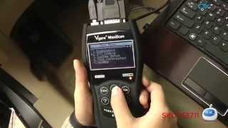 DX 2012 Newly Professional 30quot LCD Auto Code Reader Vgate Scantool Maxiscan VS890 [upl. by Alameda]