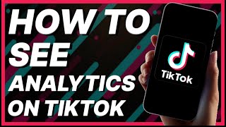 How To See Analytics On TikTok 2024 [upl. by Pascia]