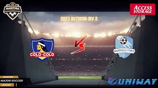 October 2nd Div 2 RCSC Colo Colo SC vs NIverville Force SC [upl. by Aknayirp]