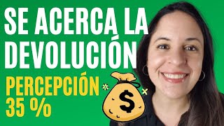 Devolución 35 AFIP 💵 ¿Cuándo devuelven las percepciones 💵 [upl. by Sam]